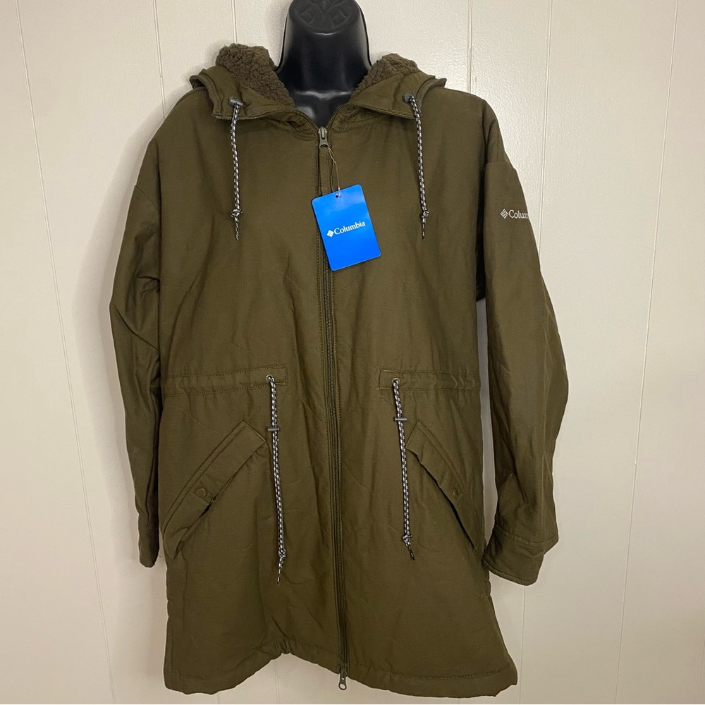 Columbia Women’s Crystal Crest Quilted Jacket Size XS/TP